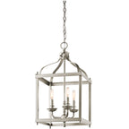 Kichler Larkin Medium Pendant Light in Brushed Nickel