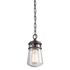 Kichler Lyndon Outdoor Chain Lantern in Architectural Bronze