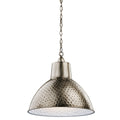 Kichler KL/MISSOULA/P/M Missoula 1 Light Antique Pewter Ceiling Pendant