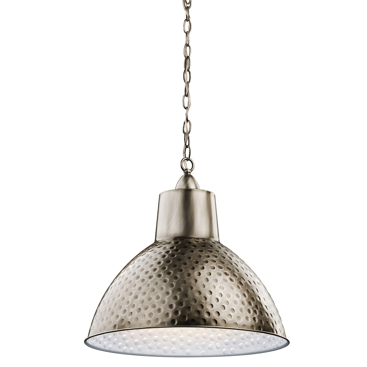 Kichler KL/MISSOULA/P/M Missoula 1 Light Antique Pewter Ceiling Pendant