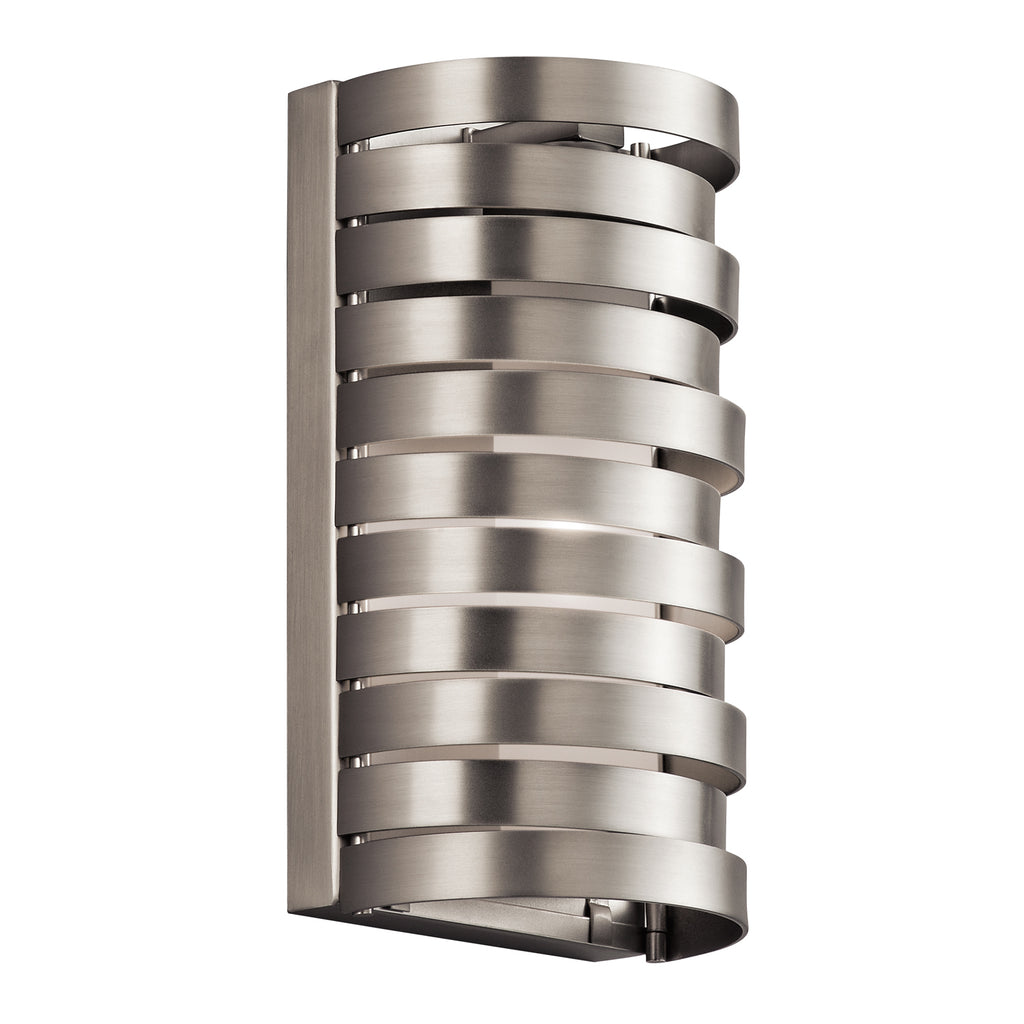 Kichler KL/ROSWELL1 Roswell 1Lt Brushed Nickel Halogen Sconce Wall Light
