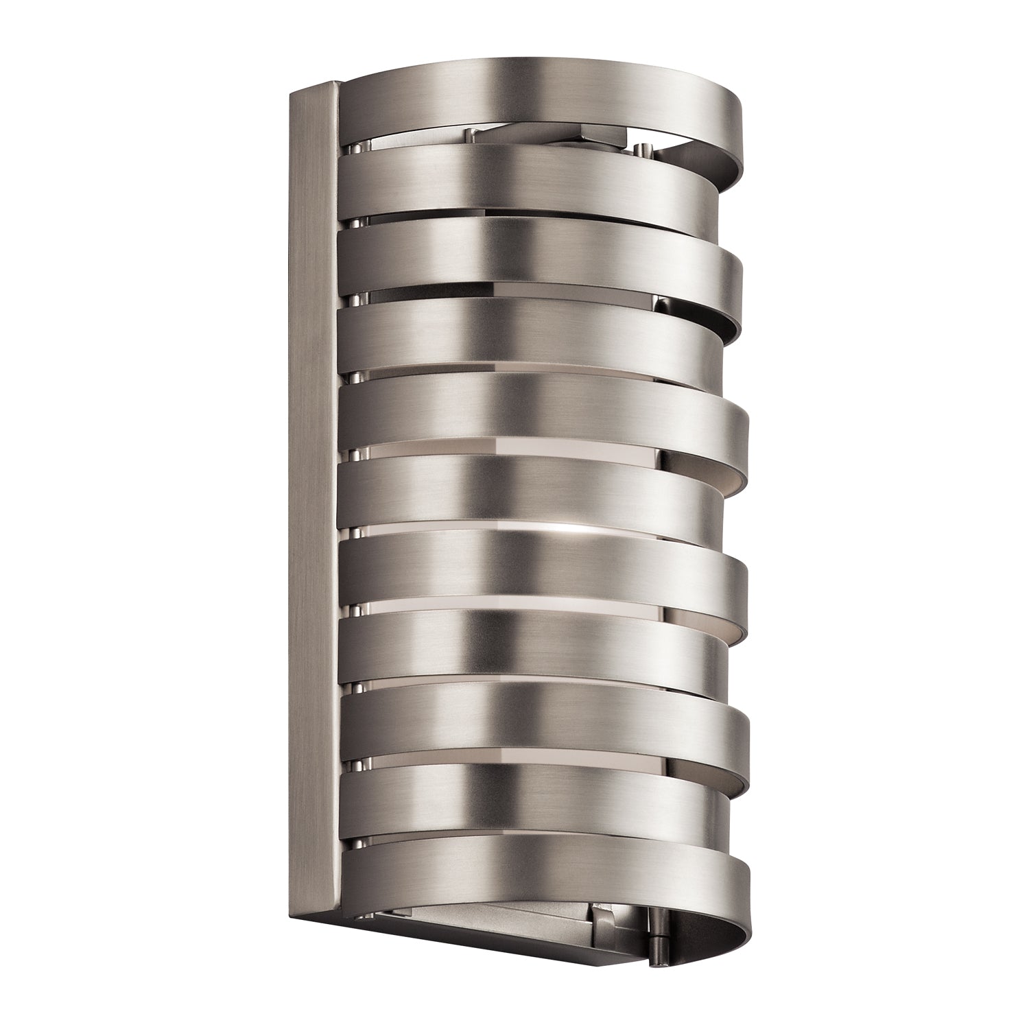 Kichler KL/ROSWELL1 Roswell 1Lt Brushed Nickel Halogen Sconce Wall Light