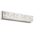 Kichler Zolon Large Linear Bathroom Wall Light Chrome ELS/KL/ZOLON/L BATH