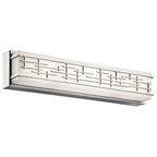 Kichler Zolon Large Linear Bathroom Wall Light Chrome ELS/KL/ZOLON/L BATH