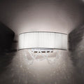 Kolarz Gioiosa Ground Crystal Wall Light FLO.1097/A2.04.T-WH