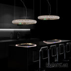 Kolarz Nobile 1 Light Ceiling Pendant 24 Carat Gold 6004.30130.530