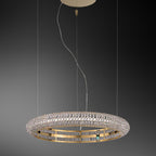 Kolarz Nobile 1 Light Ceiling Pendant 24 Carat Gold 6004.30130.530