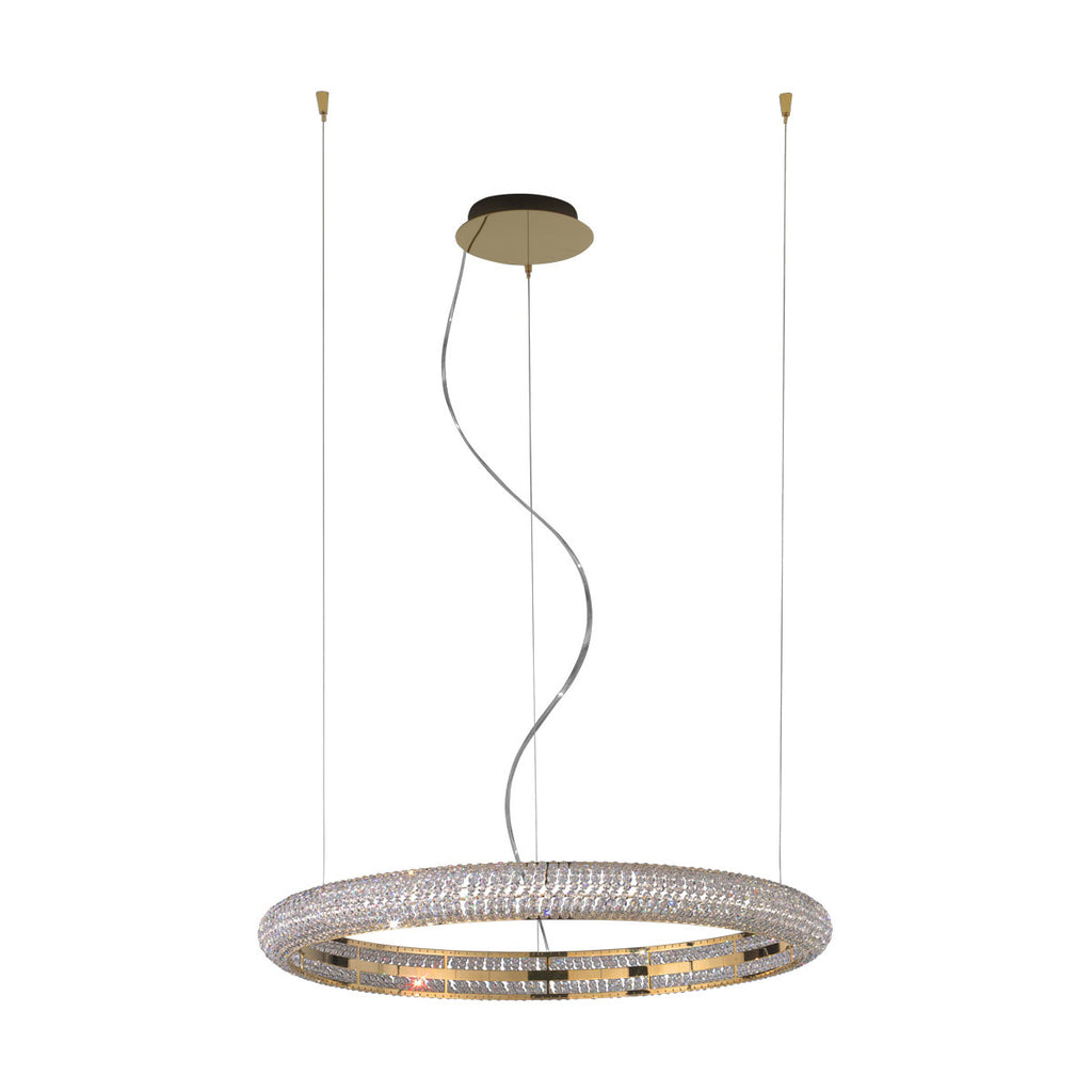 Kolarz Nobile 1 Light Ceiling Pendant 24 Carat Gold 6004.30230.530