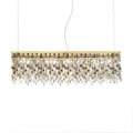 Kolarz Prisma 7 Light Ceiling Pendant 24 Carat Gold 1314.87.3.P1.KpTGn