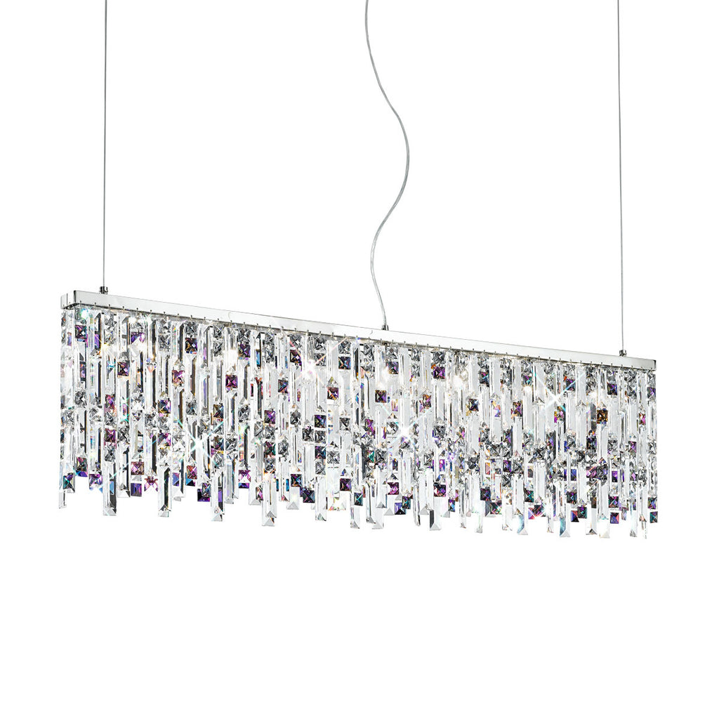 Kolarz Prisma 7 Light Ceiling Pendant Chrome 1314.87.5.P1.KpTV