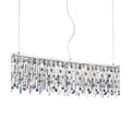Kolarz Prisma 7 Light Ceiling Pendant Chrome 1314.87.5.P1.KpTV