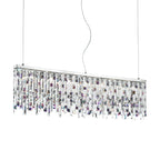 Kolarz Prisma 7 Light Ceiling Pendant Chrome 1314.87.5.P1.KpTV