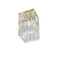 Kolarz Prisma 1 Light Ceiling Fitting Gold 314.11M.3