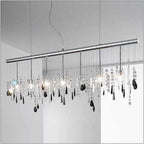 Kolarz Stretta 7 Light Pendant With Crystal Colour Options 104.87.5