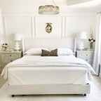 Regent Cholet 60cm Round 8 Light Chandelier in Gold with Crystal