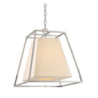 Hudson Valley Kyle Pendant Light in Polished Nickel