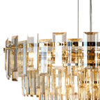 Regent Laure 10 Light 610mm Pendant Light - French Gold / Champagne