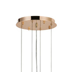Regent Laure 13 Light 810mm Pendant Light - French Gold / Champagne