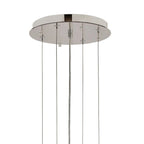 Regent Laure 13 Light 810mm Pendant Light - Polished Nickel / Champagne