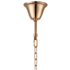 Regent Laure 17 Light Tall Pendant Light 610mm - French Gold / Champagne