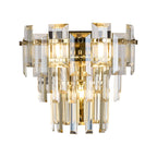 Regent Laure 2 Light 270mm Wall Light - French Gold / Champagne