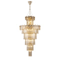Regent Laure 32 Light Tall Pendant Chandelier 810mm - French Gold / Champagne