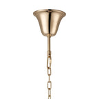Regent Laure 32 Light Tall Pendant Chandelier 810mm - French Gold / Champagne