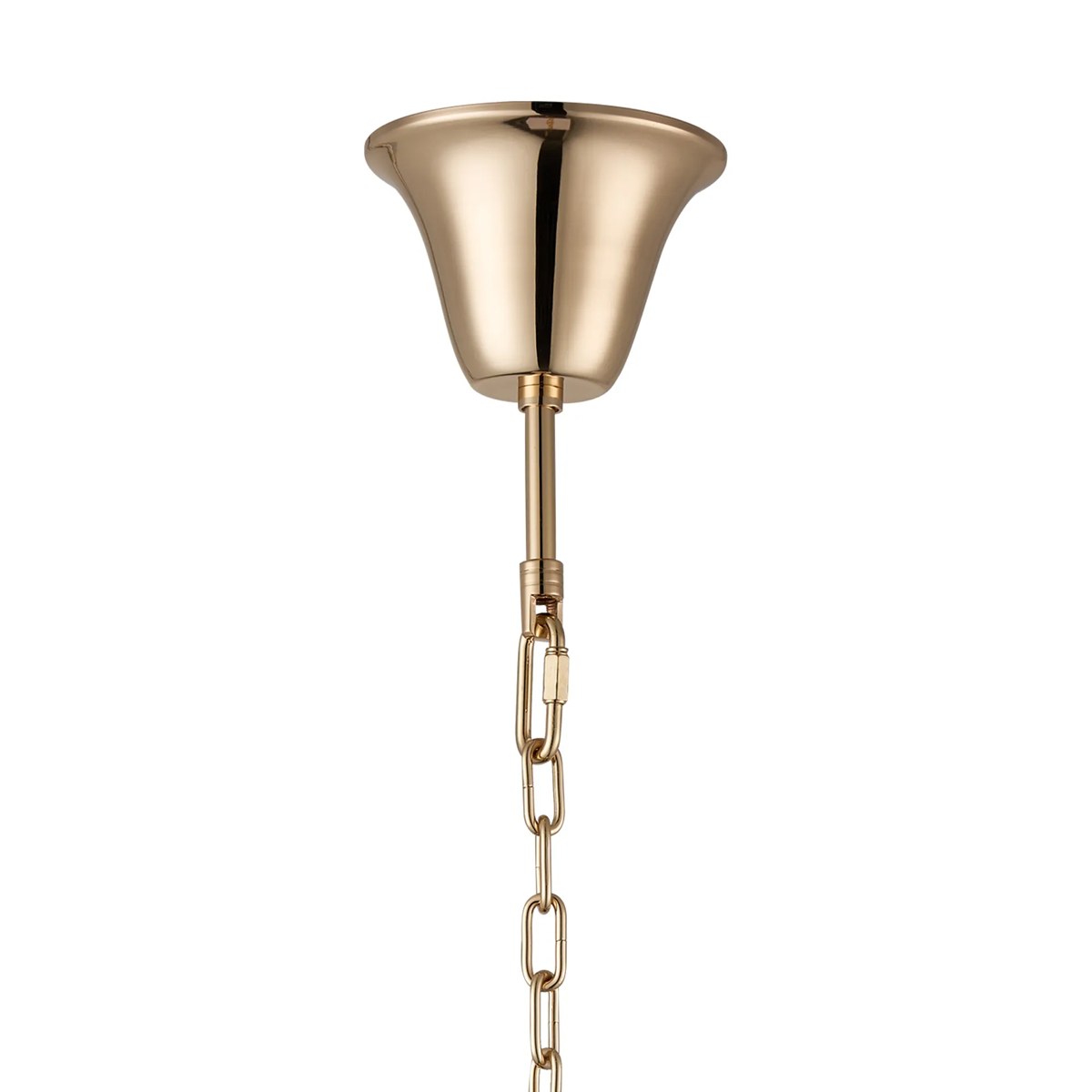 Regent Laure 32 Light Tall Pendant Chandelier 810mm - French Gold / Champagne