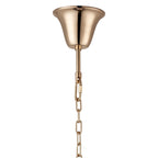 Regent Laure 32 Light Tall Pendant Chandelier 810mm - French Gold / Smoke