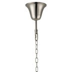 Regent Laure 32 Light Tall Pendant Chandelier 810mm - Polished Nickel / Champagne