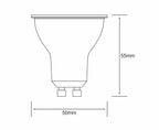 GU10 LED Bulb 5Watt Cool White 4000K Dimmable