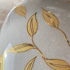 Elstead Leaves Table Lamp in Brown/Gold
