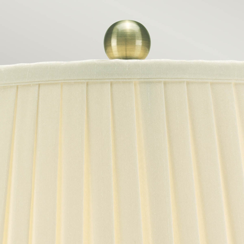 Elstead Leaves Table Lamp in Brown/Gold