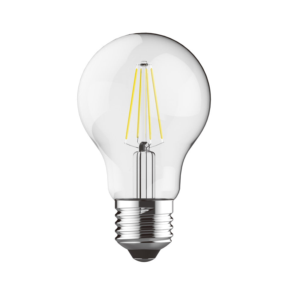 LED GLS E27 Dimmable Bulb 12 Watt 4000K Natural White Clear Finish