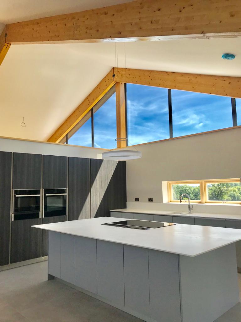 LEDS C4 Circ Pendant Light in Aluminium