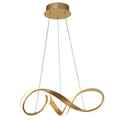 Regent Auray Small Pendant Light in Gold