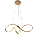 Regent Auray Medium Pendant Light in Gold