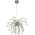 Regent Beaune Large Pendant Light in Polished Chrome
