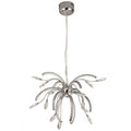 Regent Beaune Medium Pendant Light in Polished Chrome