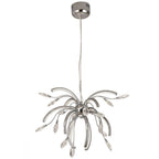 Regent Beaune Medium Pendant Light in Polished Chrome