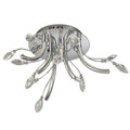 Regent Beaune Small LED Ceiling Light Polished Chrome REG/30169