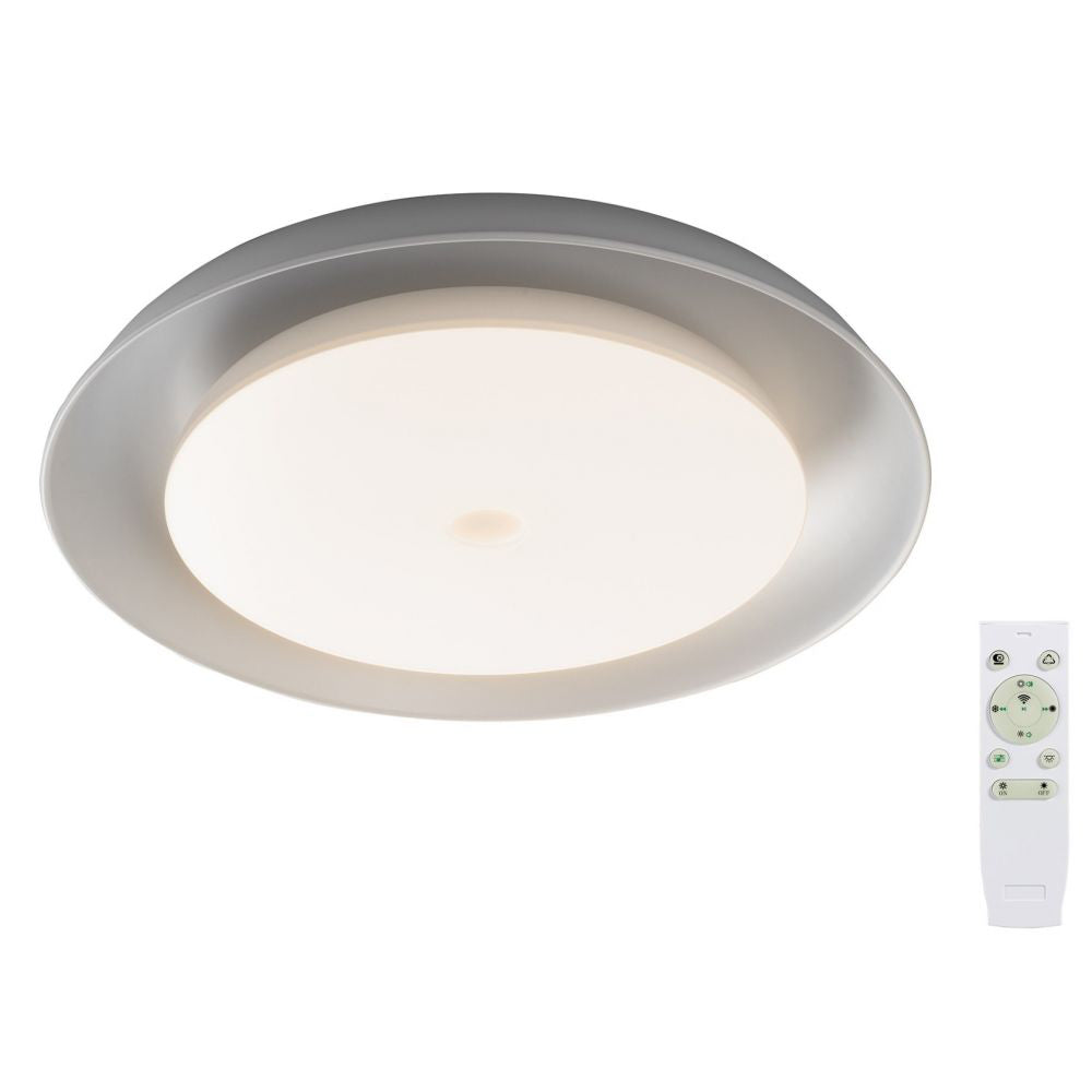 Regent Chaumont Ceiling Light in White