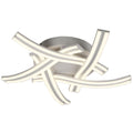 Regent Charenton 5 Light Ceiling Light in White