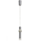 Regent Meudon Pendant Light in Polished Chrome