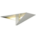 Regent Henin 2 Light Wall Light in White