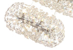 Regent Seyne 3 Tier 58 Light Pendant Light in Polished Chrome with Crystal