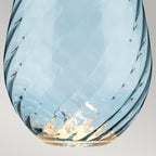 Elstead Lena Large 2 Light Table Lamp in Blue