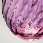 Elstead Lena Large Table Lamp in Plum with 2 Lights