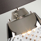 Elstead Lena Large Table Lamp with 2 Lights in Smoke Finish