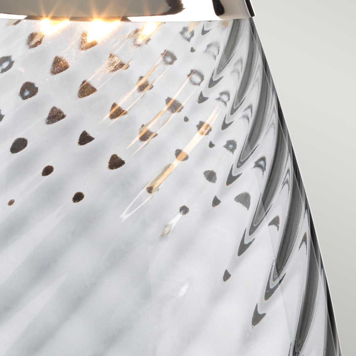 Elstead Lena Large Table Lamp with 2 Lights in Smoke Finish